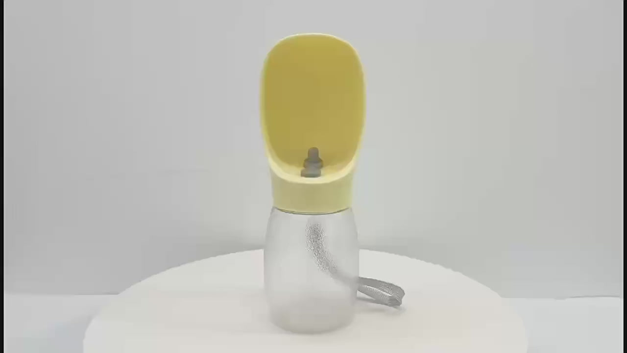 Garrafa de água para cães, 300ml, perfeito para passeios e viagens